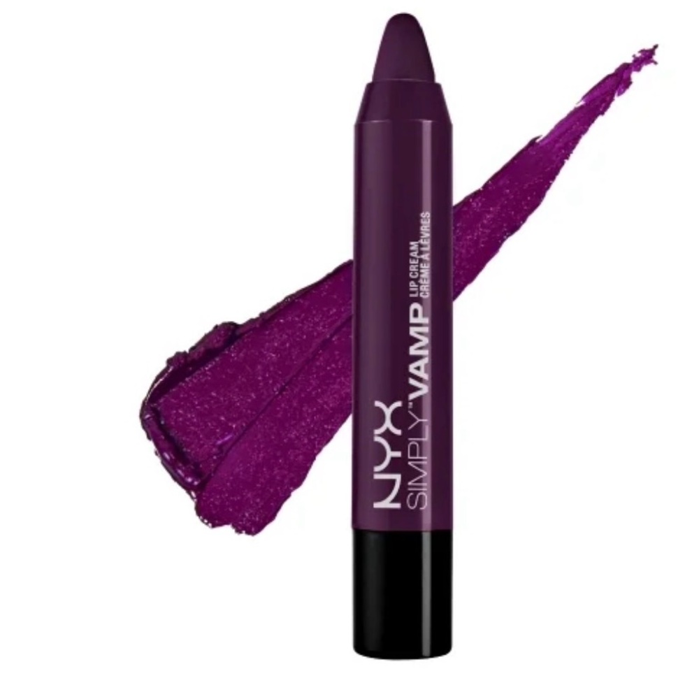 NYX Simply Vamp Lip Cream -Tempress lip cream